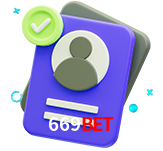 Tornar-se um membro do 669Bet é muito simples