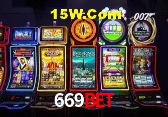 Recursos de Bônus 669Bet